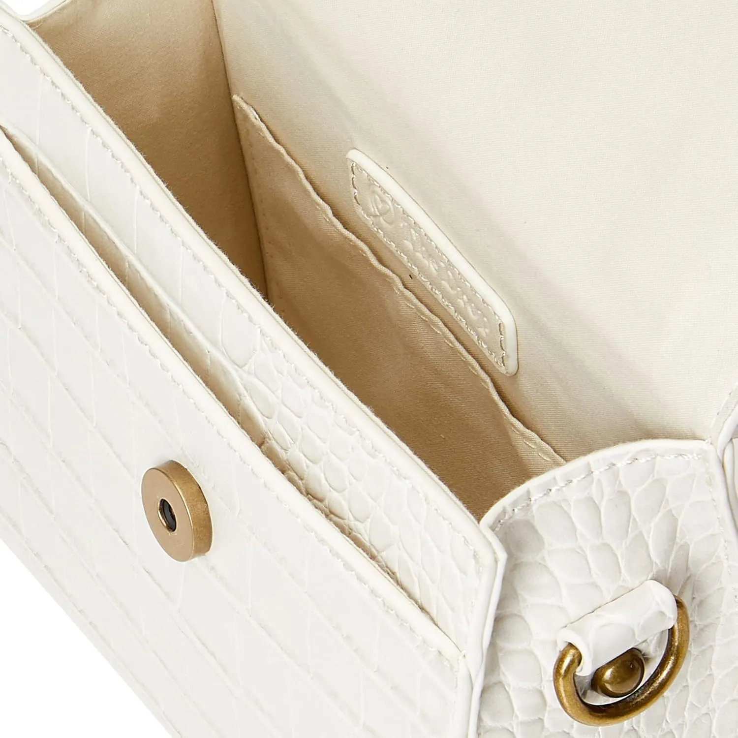 The Drop Diana Top Handle Crossbody Bag