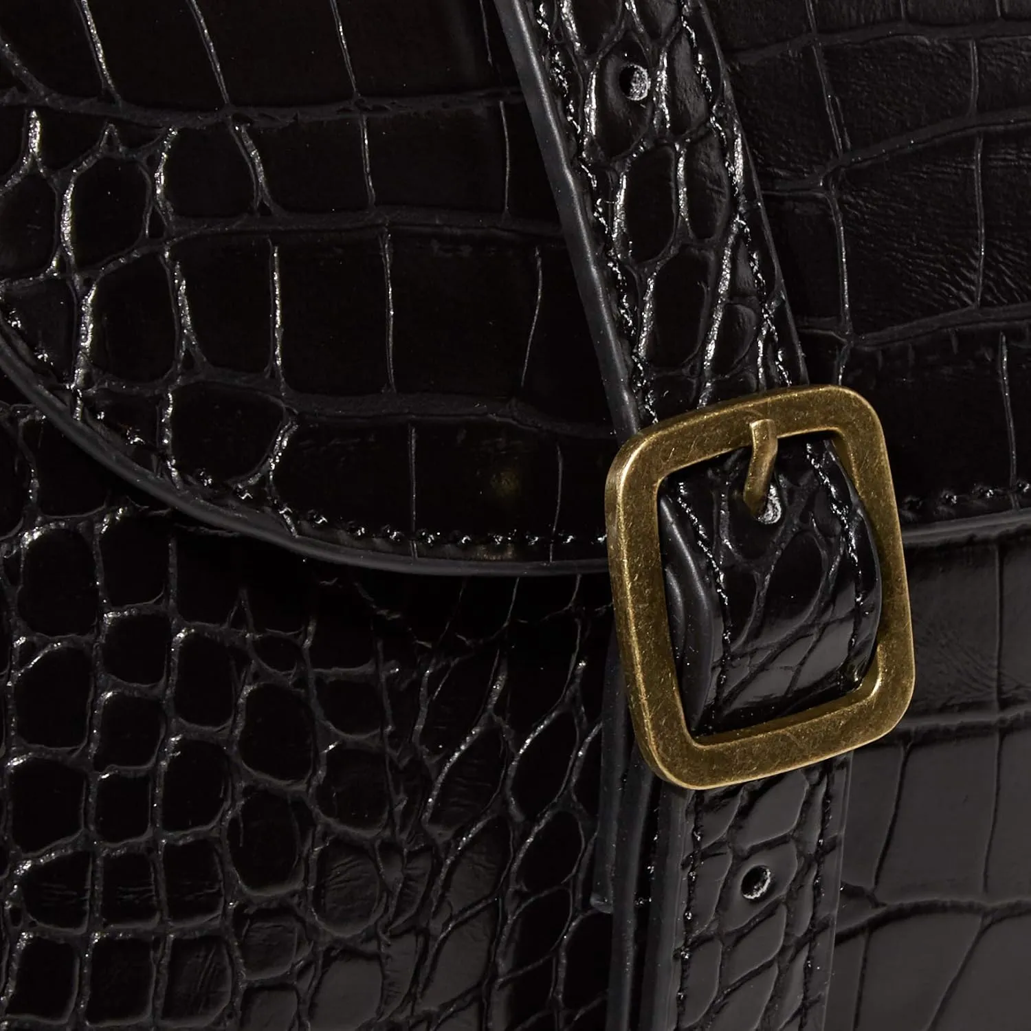 The Drop Diana Top Handle Crossbody Bag