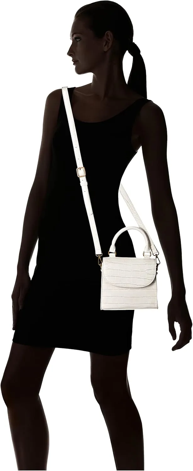 The Drop Diana Top Handle Crossbody Bag
