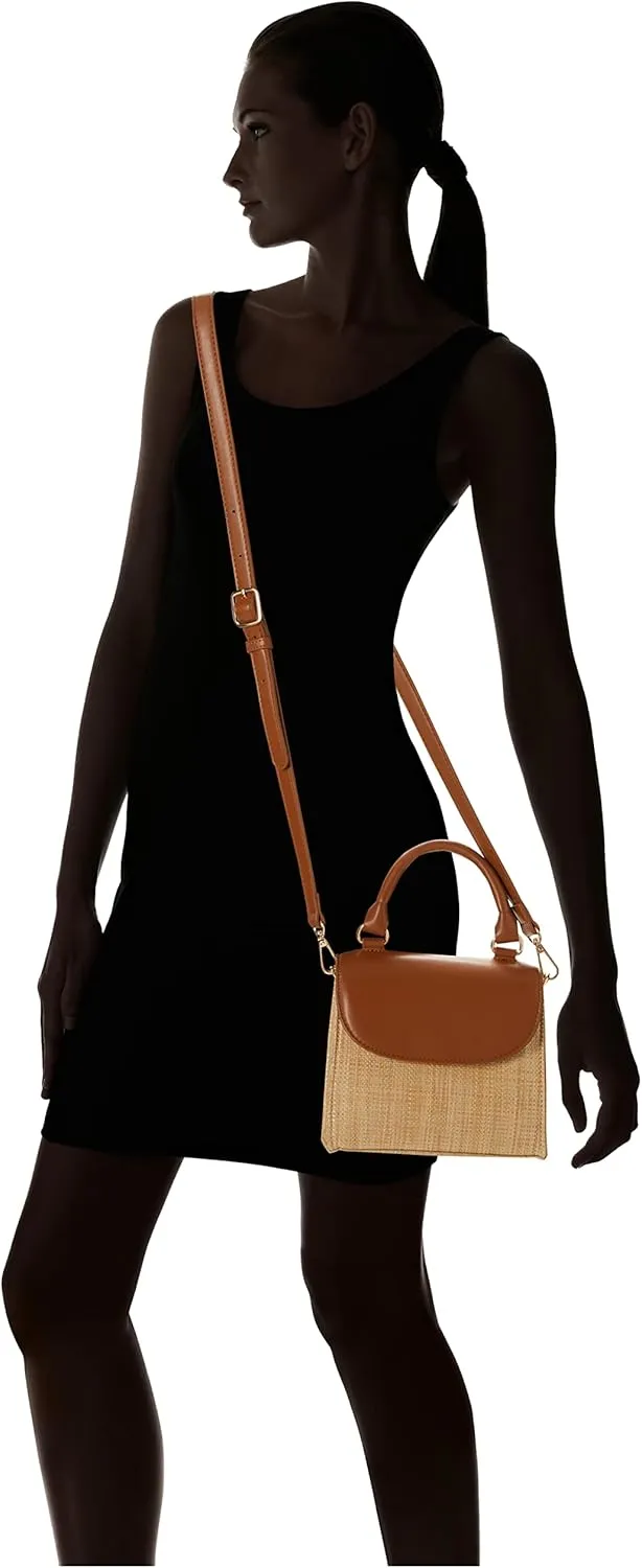 The Drop Diana Top Handle Crossbody Bag