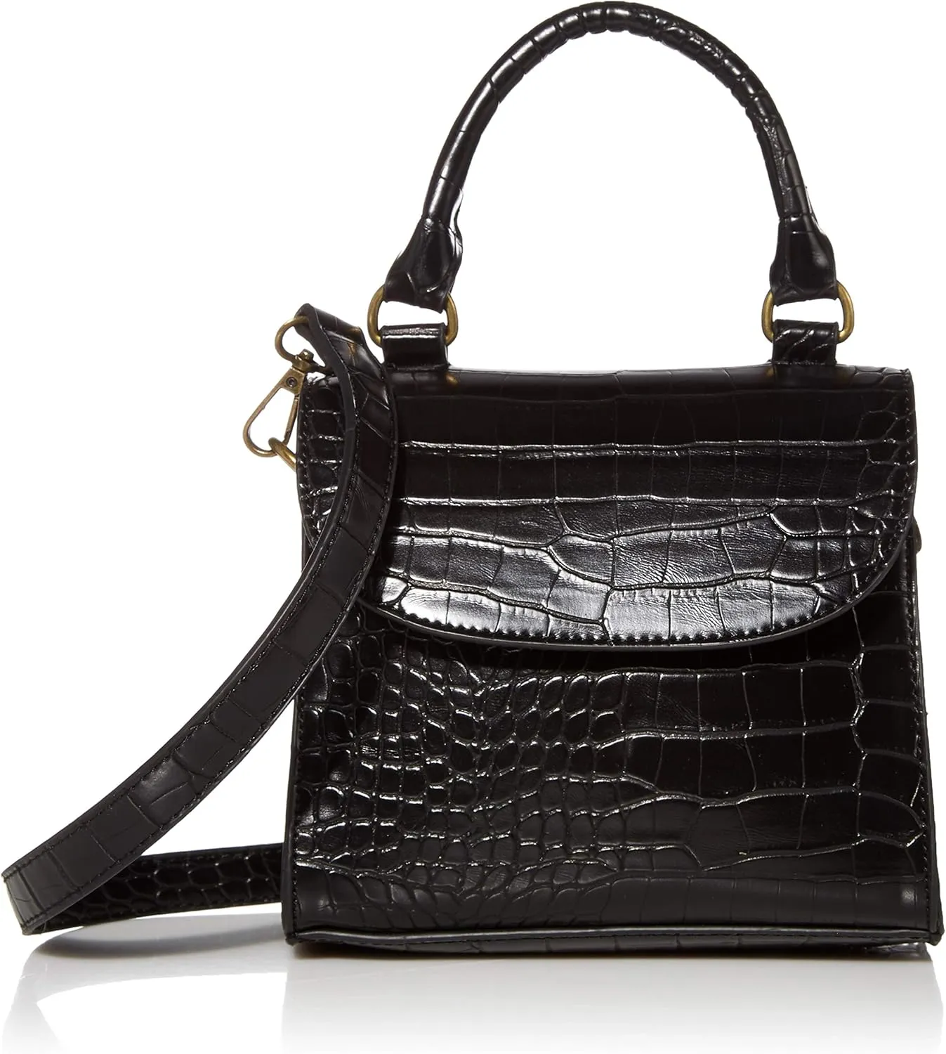 The Drop Diana Top Handle Crossbody Bag
