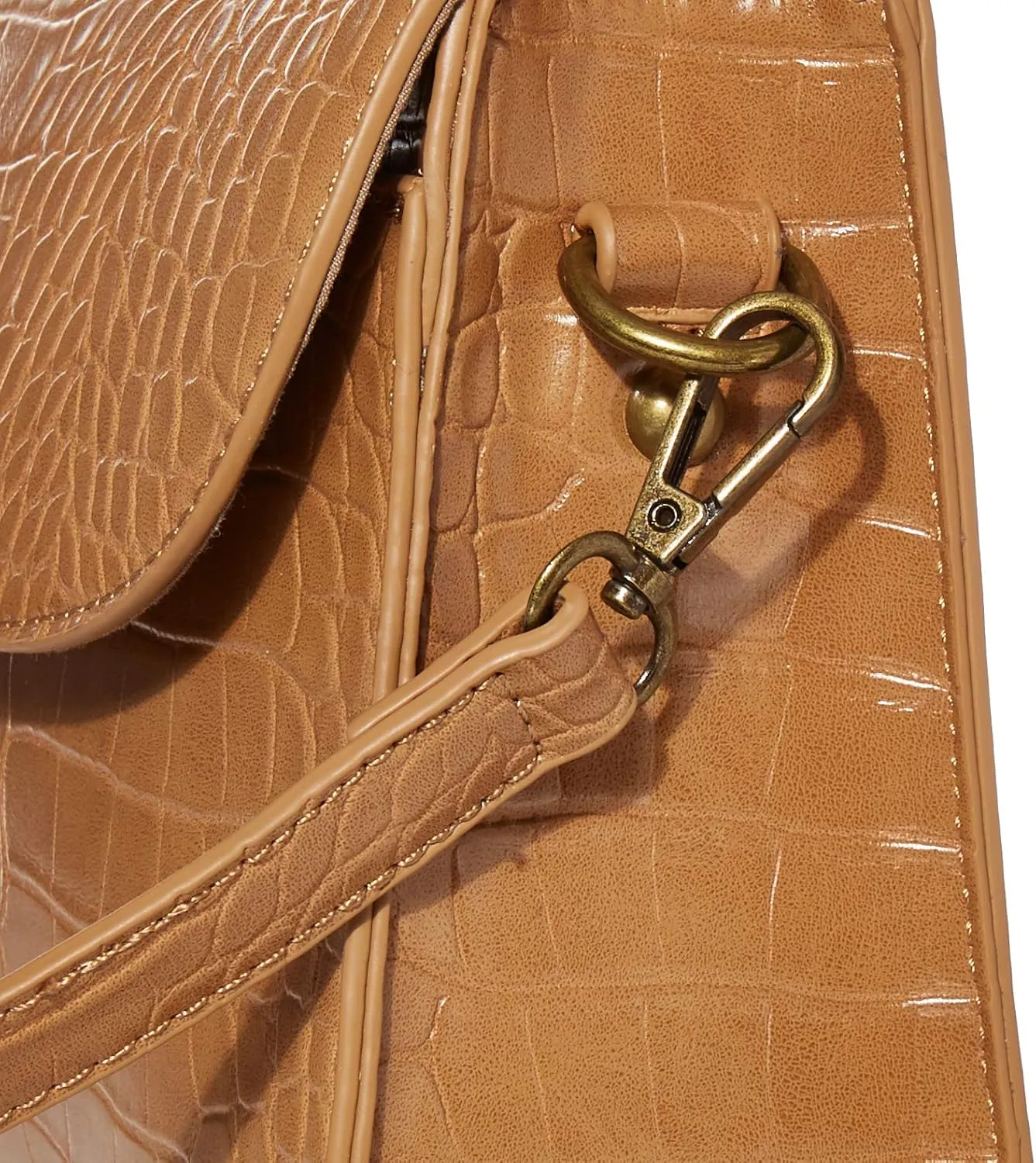 The Drop Diana Top Handle Crossbody Bag