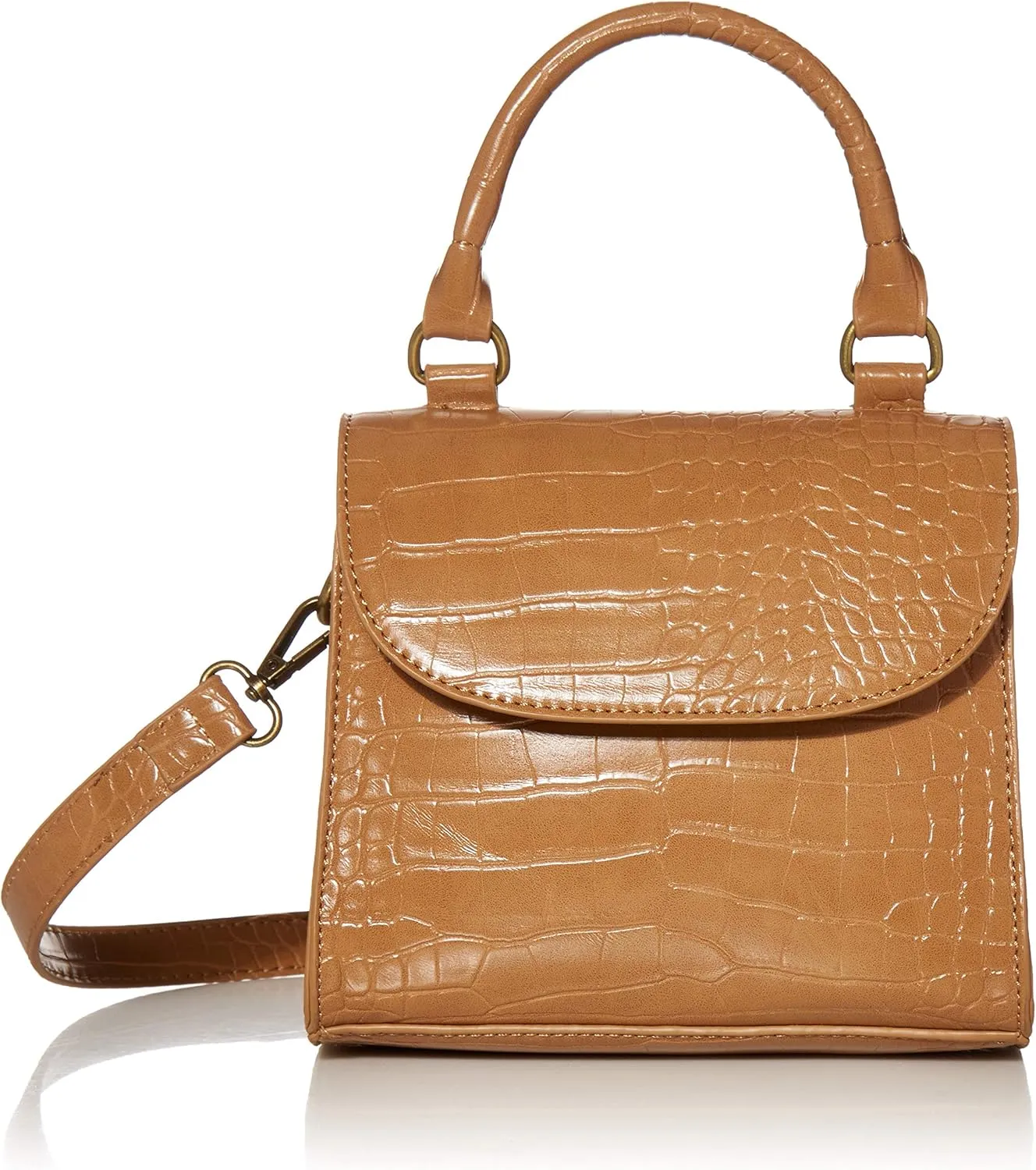 The Drop Diana Top Handle Crossbody Bag