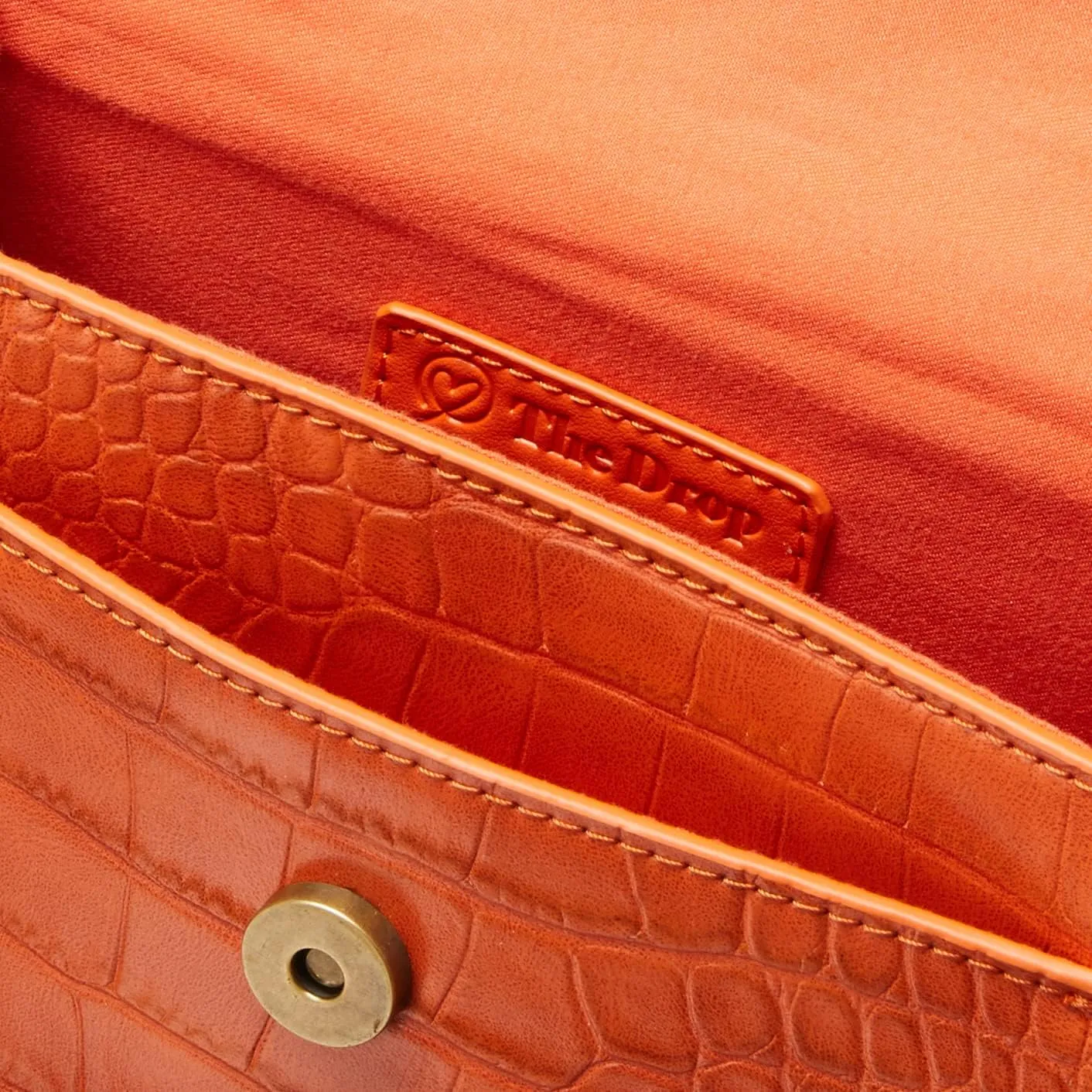 The Drop Diana Top Handle Crossbody Bag
