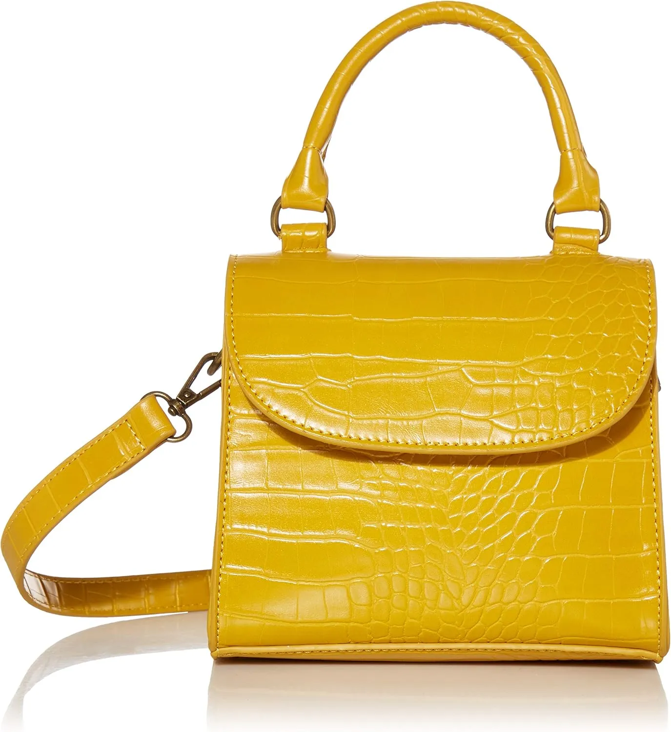 The Drop Diana Top Handle Crossbody Bag