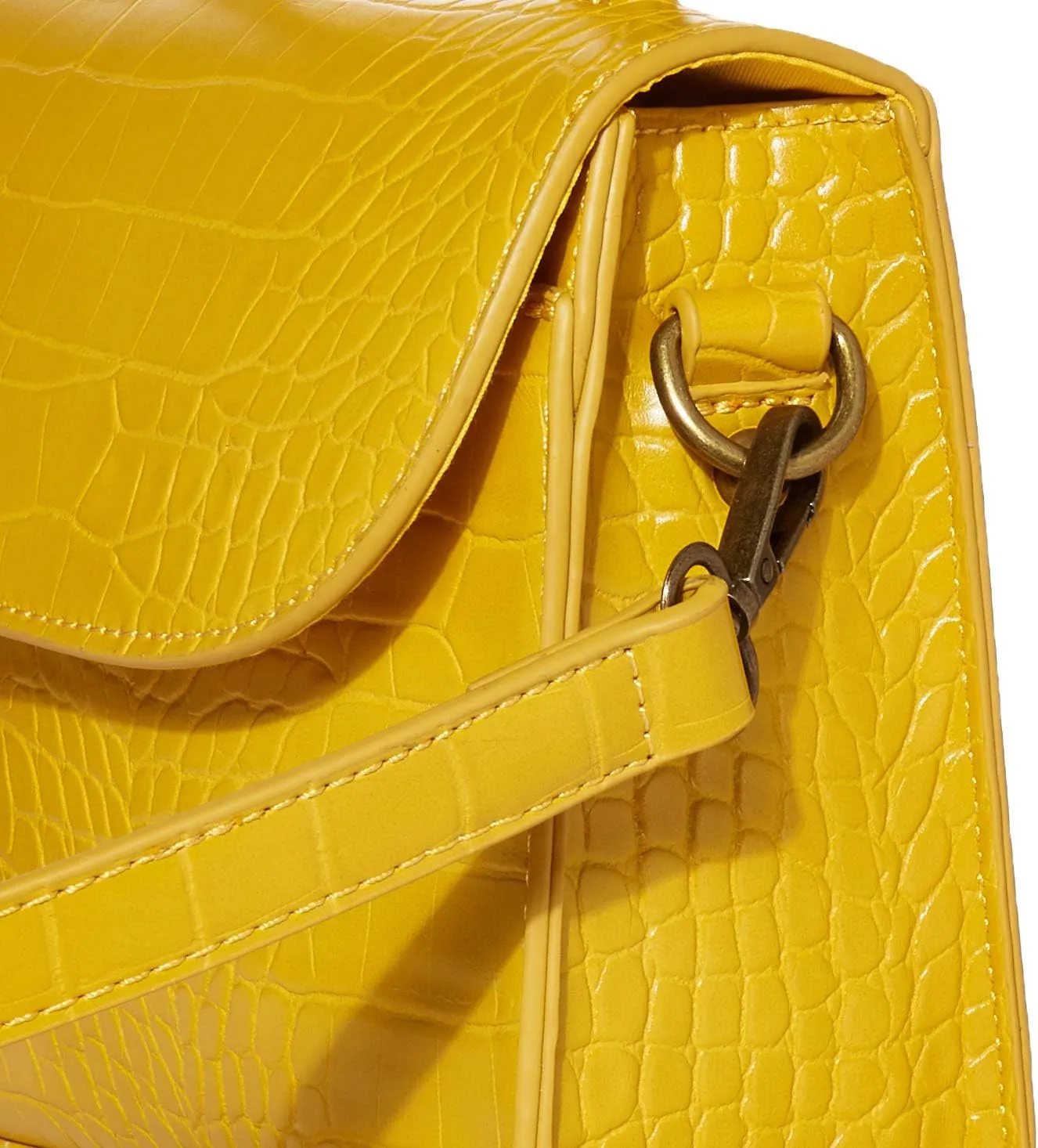 The Drop Diana Top Handle Crossbody Bag