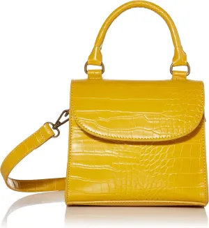 The Drop Diana Top Handle Crossbody Bag