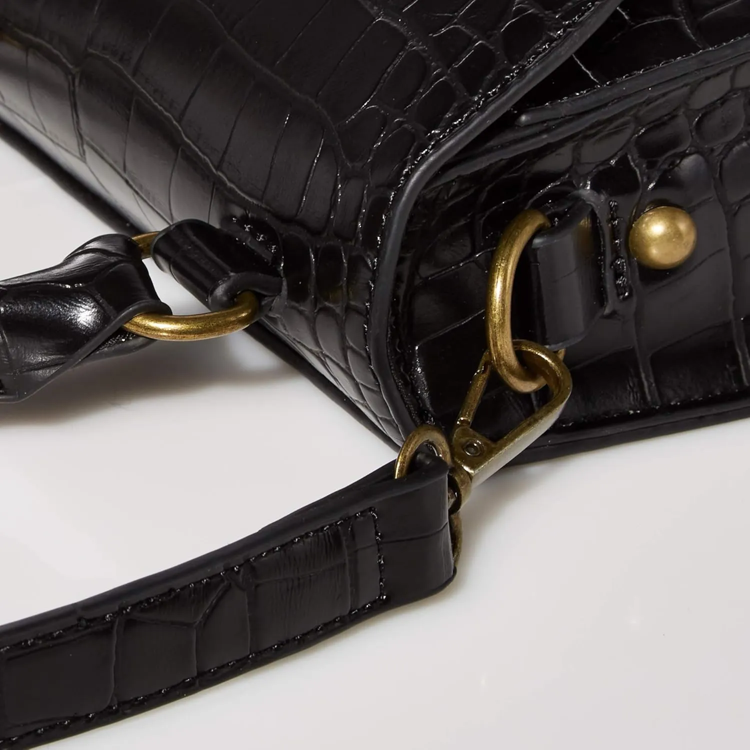 The Drop Diana Top Handle Crossbody Bag