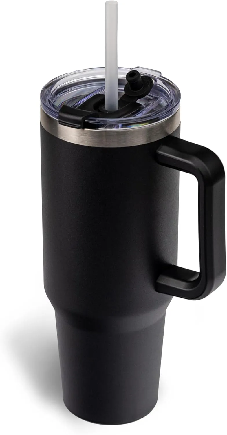 The Memory Company | Licensed NCAA 40oz Game Day Tumbler with Laser Engraved Team Logo