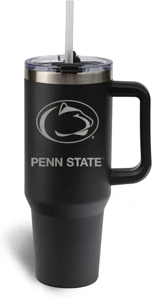 The Memory Company | Licensed NCAA 40oz Game Day Tumbler with Laser Engraved Team Logo