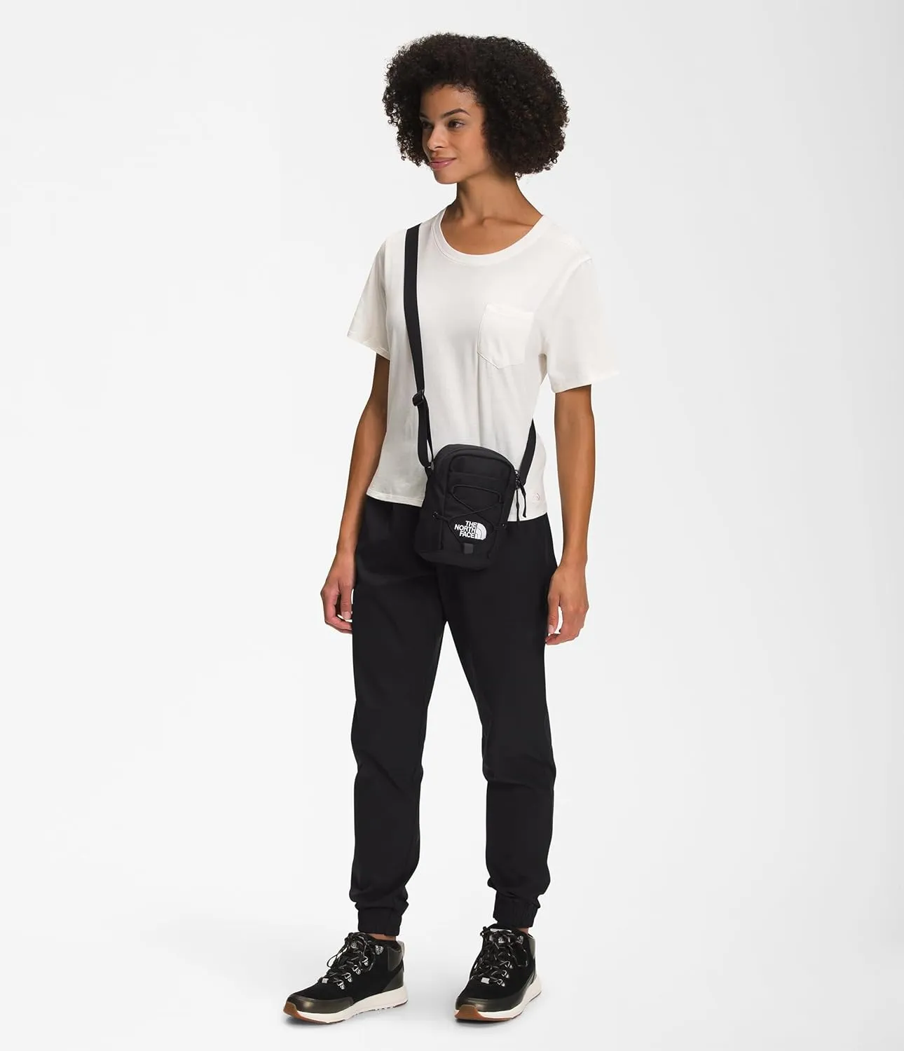 THE NORTH FACE Jester Cross Body Bag - PFAS Free, TNF Black-NPF, One Size