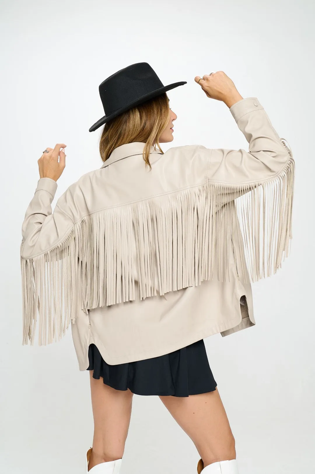 The Wild West Fringe Shacket
