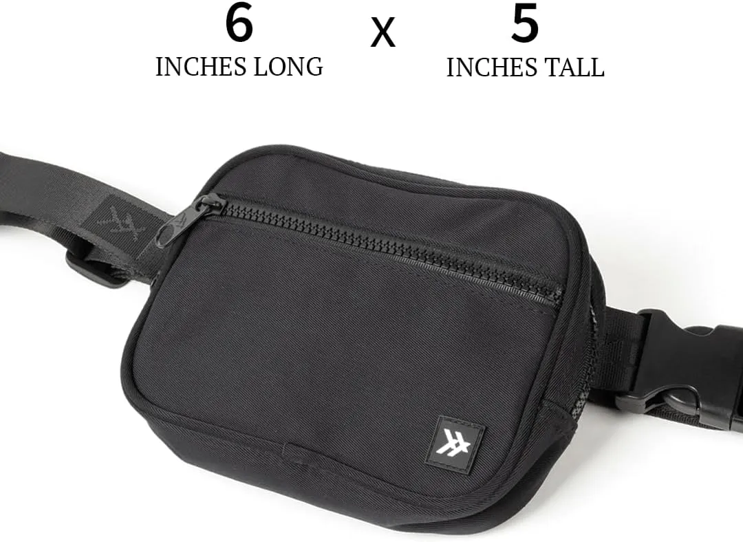 Thread Wallets Fanny Pack Small Travel Crossbody Bags for Women, Men - Durable, Stylish, Convenient Womens & Mens Cross Body Sling Bag Fanny Pack for Phone & Personal Items (Honey)