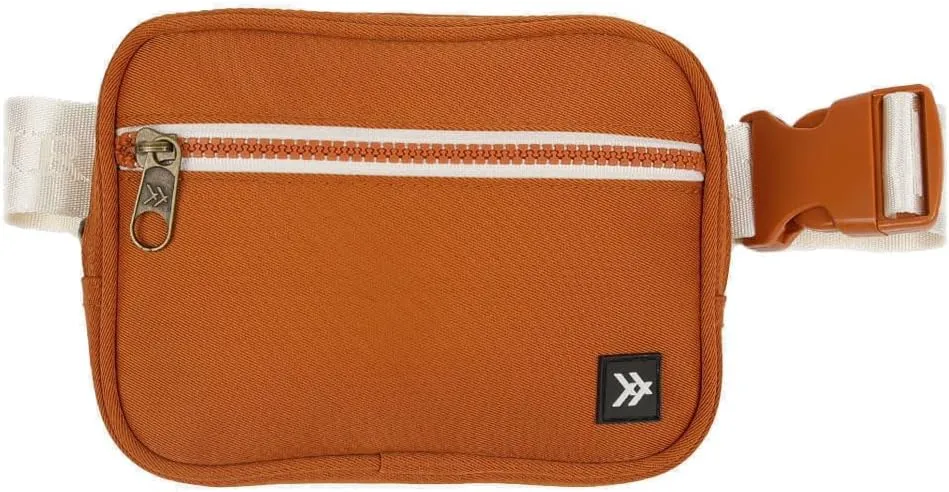Thread Wallets Fanny Pack Small Travel Crossbody Bags for Women, Men - Durable, Stylish, Convenient Womens & Mens Cross Body Sling Bag Fanny Pack for Phone & Personal Items (Honey)