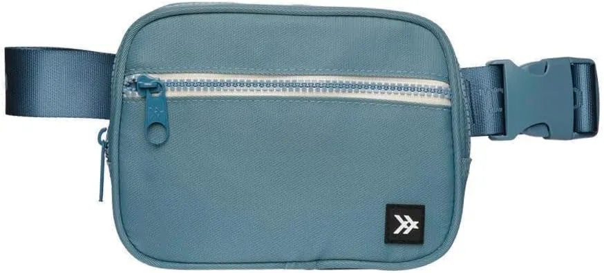 Thread Wallets Fanny Pack Small Travel Crossbody Bags for Women, Men - Durable, Stylish, Convenient Womens & Mens Cross Body Sling Bag Fanny Pack for Phone & Personal Items (Surf Blue)