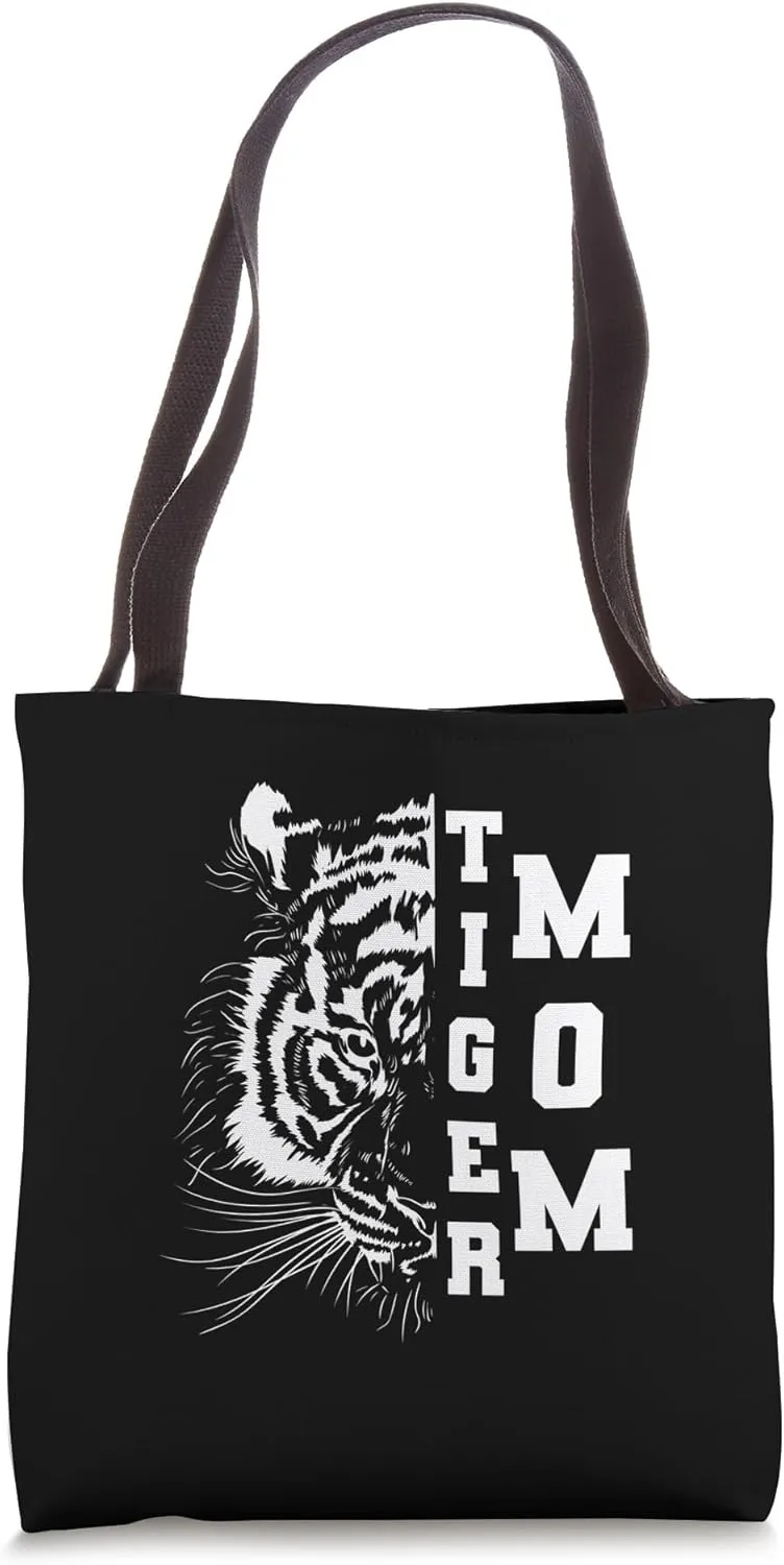 Tiger Mom Tote Bag