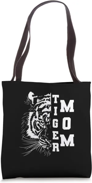 Tiger Mom Tote Bag