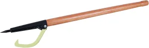 Timber Tuff TMW-01 4 Foot Wood Handle Logging Forestry Log Rolling Peavey Hook