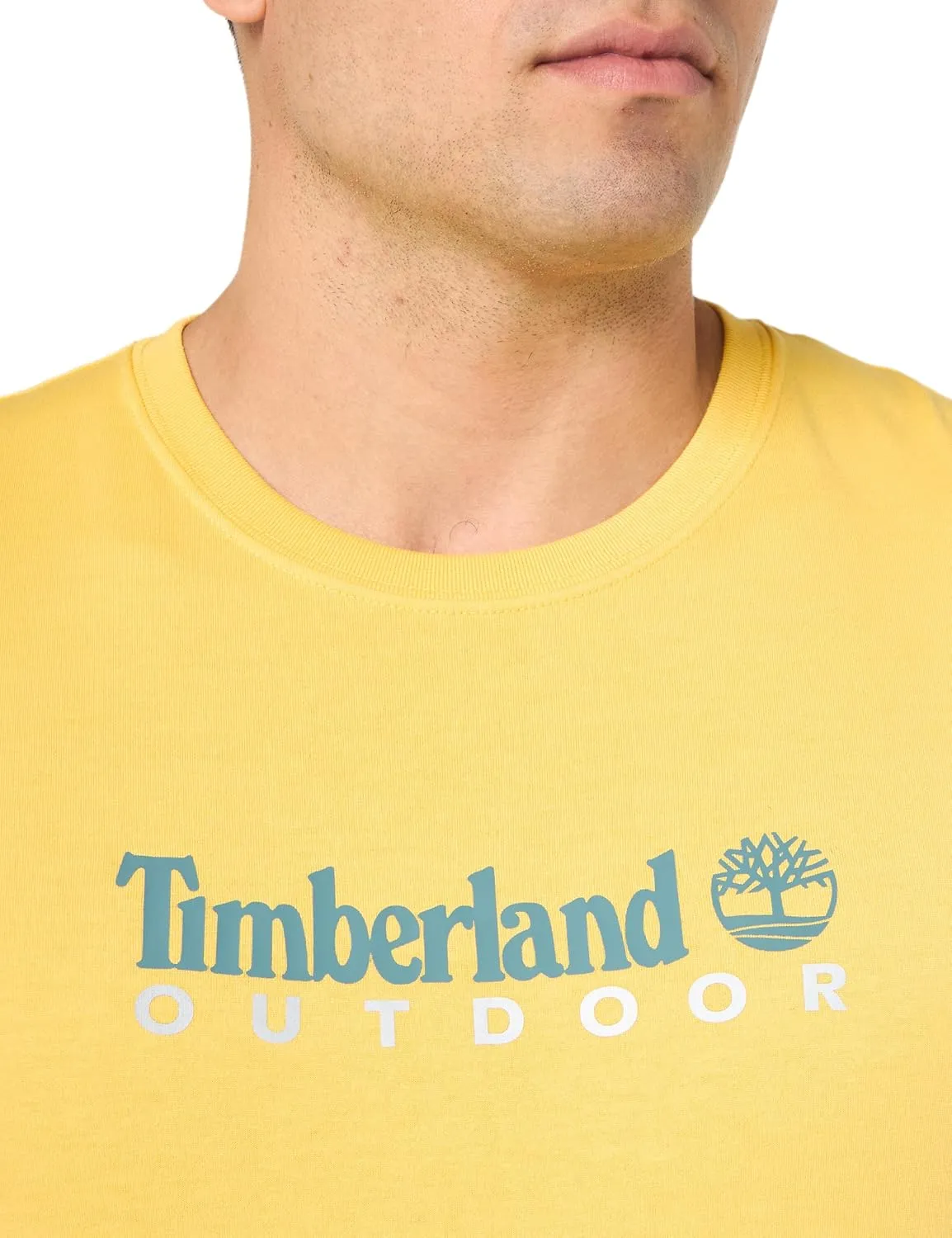 Timberland Mens Anti-uv Printed T-shirt