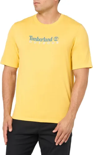 Timberland Mens Anti-uv Printed T-shirt