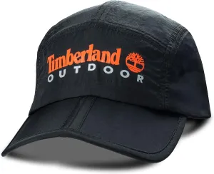 Timberland Split Brim Foldable Camp Hat, Adjustable 5 Panel Hat, Lightweight and Breathable Fabric for Outdoor Adventures