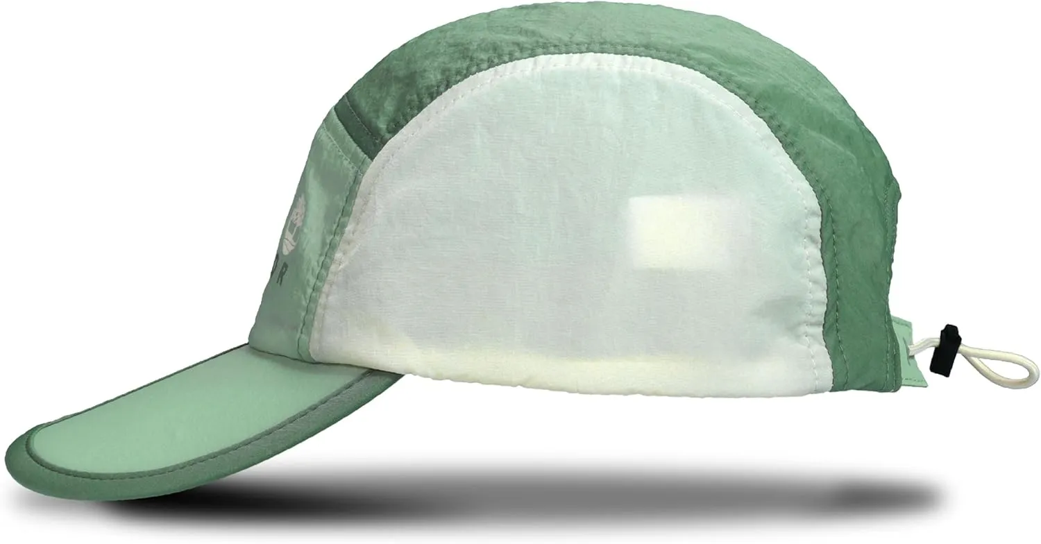 Timberland Split Brim Foldable Camp Hat, Adjustable 5 Panel Hat, Lightweight and Breathable Fabric for Outdoor Adventures