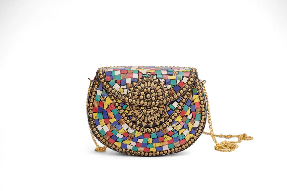 Timeless Multi-Color Pot Clutch