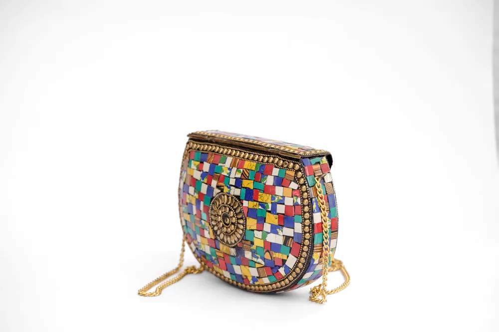 Timeless Multi-Color Pot Clutch