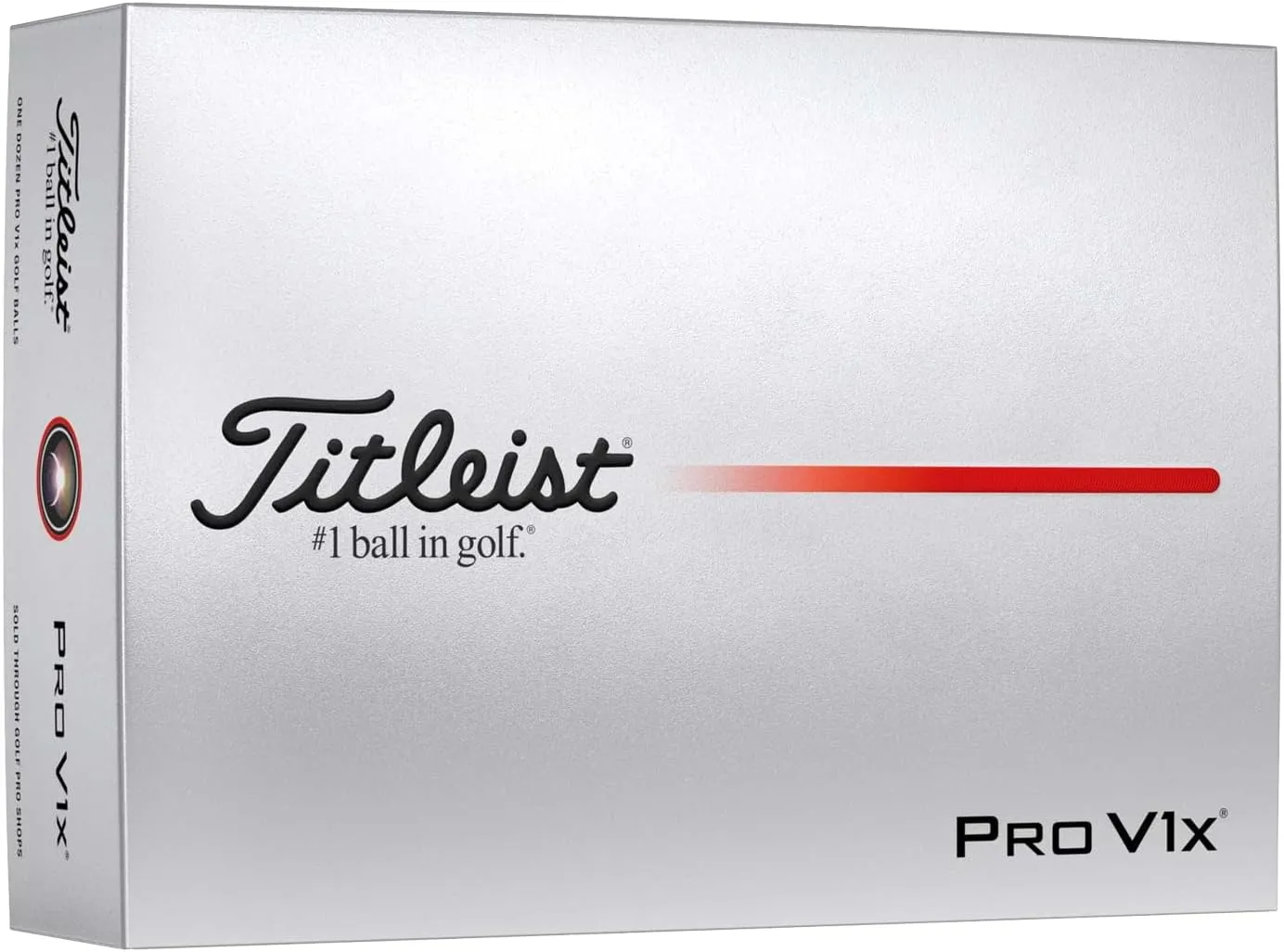 Titleist Pro V1X Personalized Golf Balls |Add Logo, Image or Text (Set of 12)