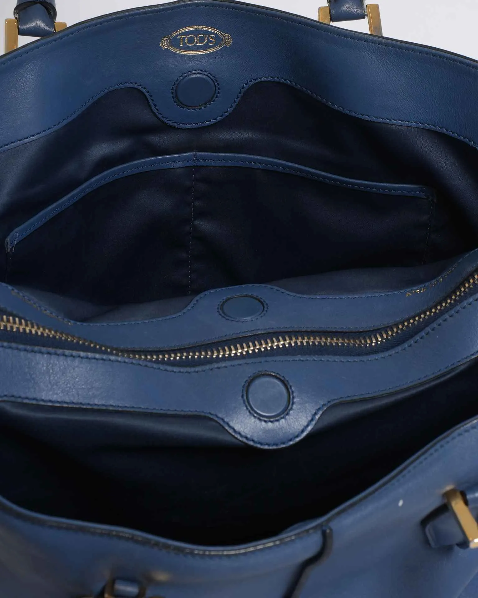Tod's Blue Bag