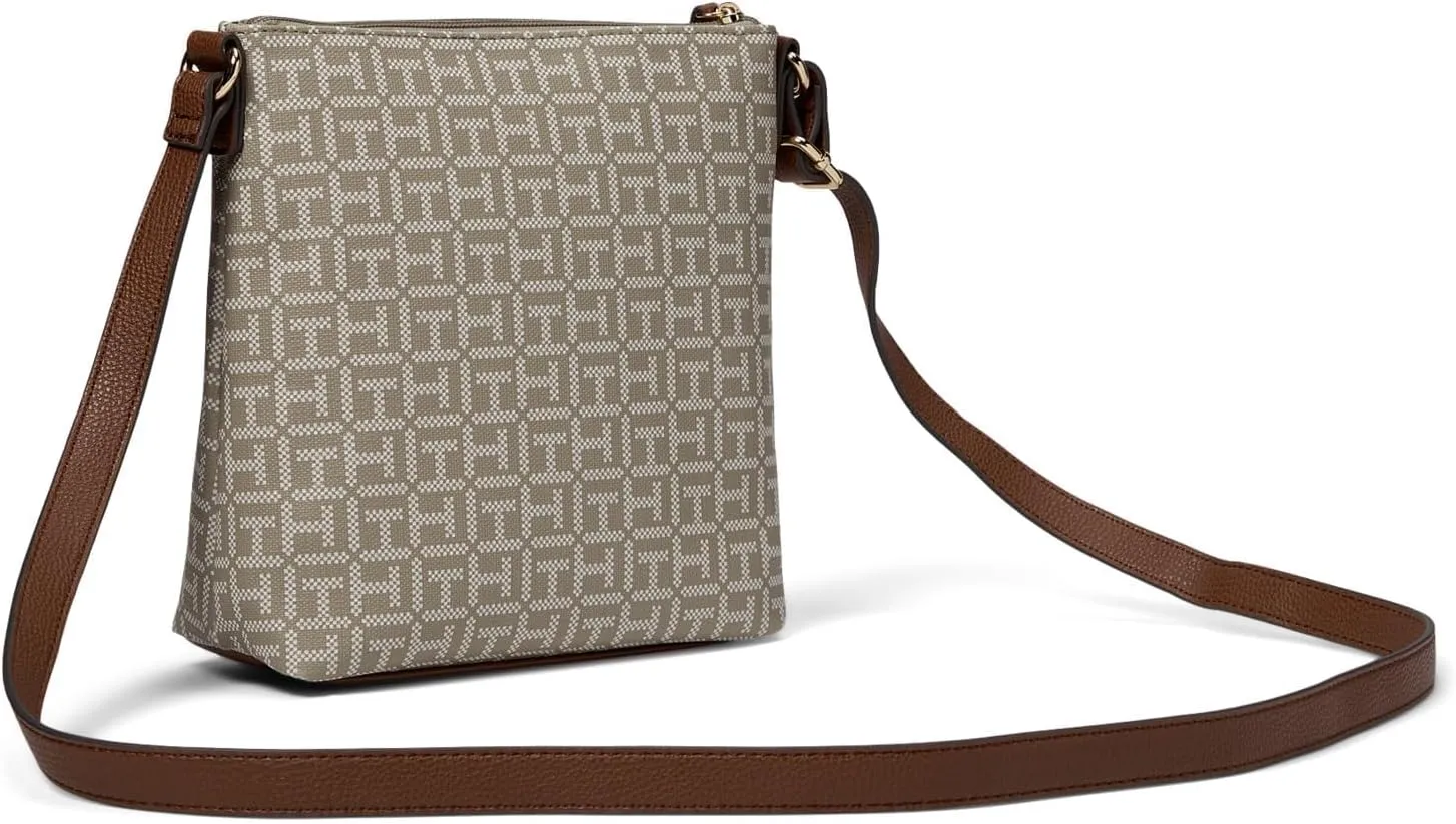 Tommy Hilfiger Rowan II NS Crossbody-Coated Square Monogram