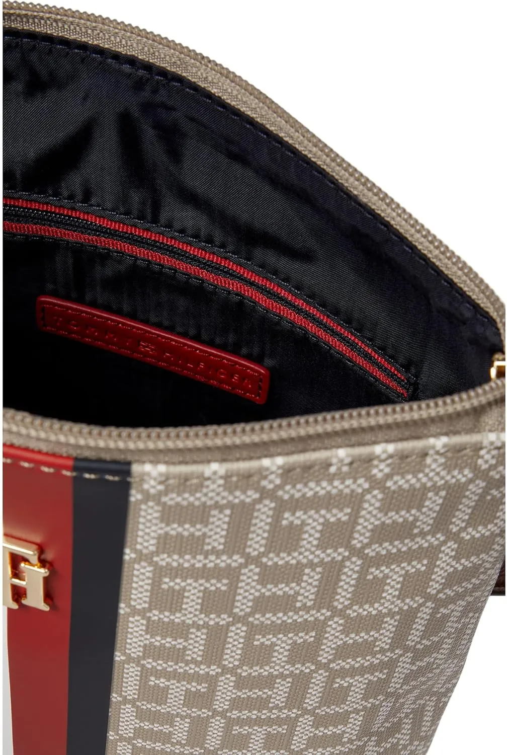 Tommy Hilfiger Rowan II NS Crossbody-Coated Square Monogram