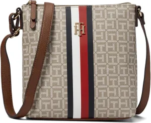 Tommy Hilfiger Rowan II NS Crossbody-Coated Square Monogram