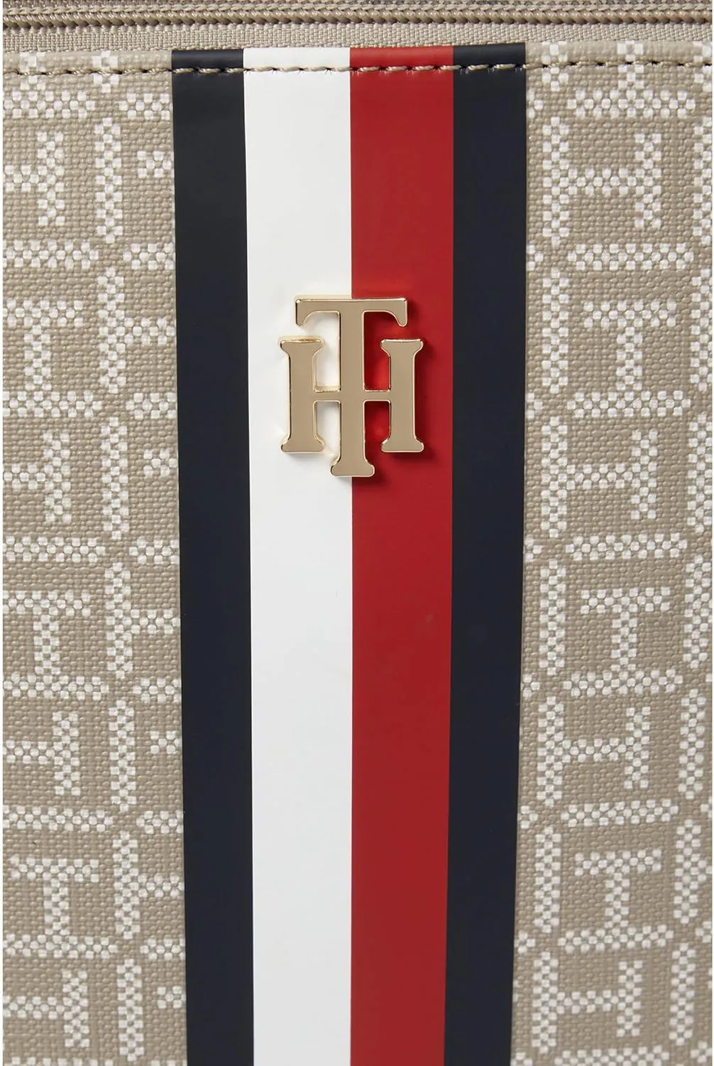 Tommy Hilfiger Rowan II NS Crossbody-Coated Square Monogram