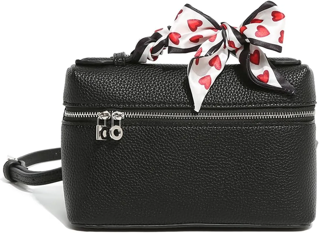top-hand bags for women, exquisite and simple niche design, LP Pouch top-handle bag, hand-held mini square bag