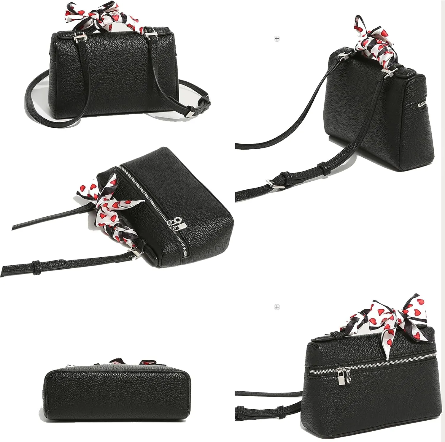 top-hand bags for women, exquisite and simple niche design, LP Pouch top-handle bag, hand-held mini square bag