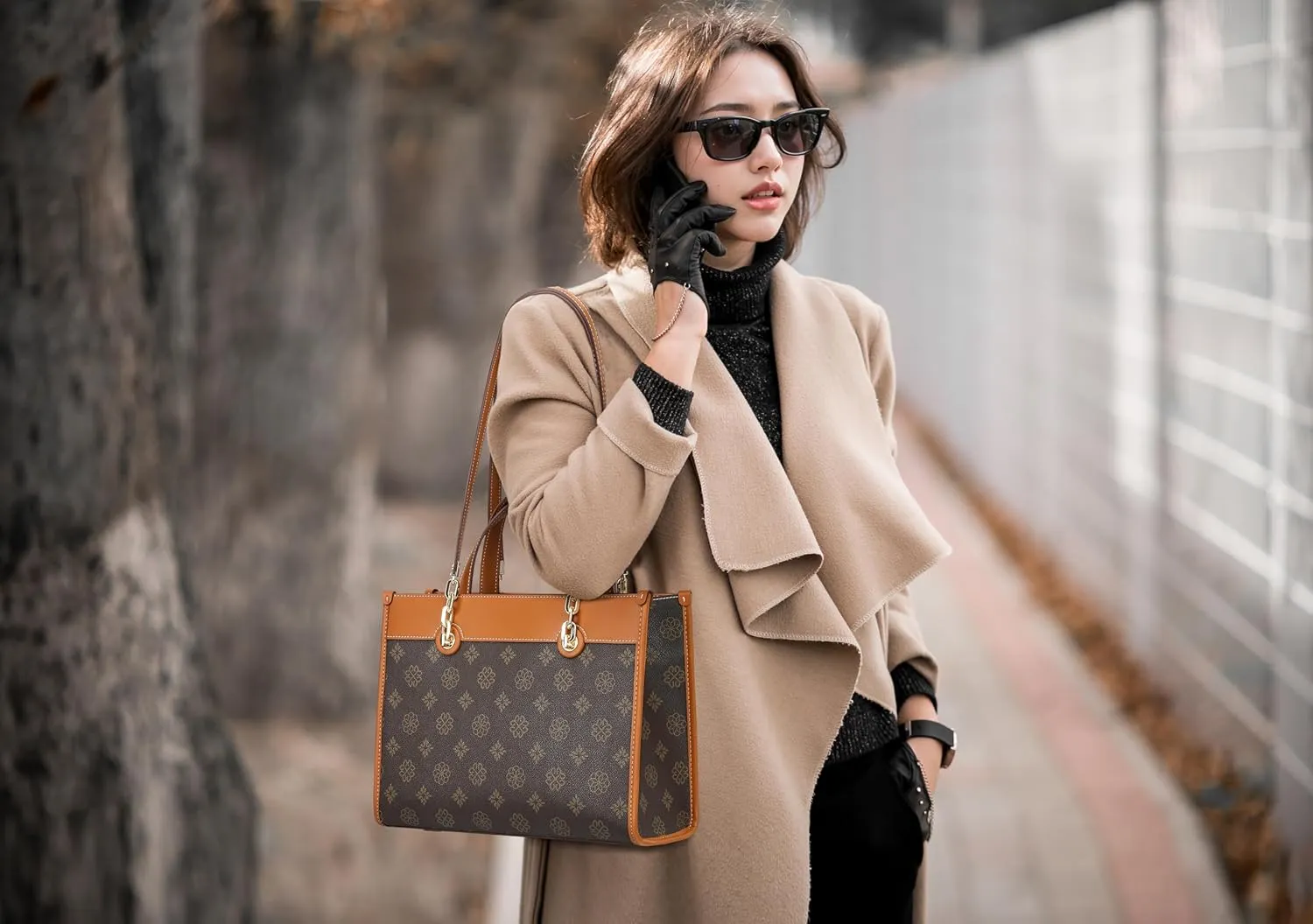 Top Handle Bag Designer Leather Crossbody Bag Handbag Purses,Tote Bag for Women Top-Handle Handbag with Adjustable StrapStrap