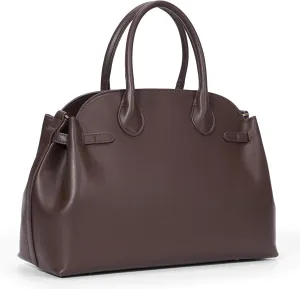 Top Handle Bag Medium Crossbody Bags For Women Vintage Tote Satchel Shoulder Bag Luxury Pu Leather Handbag