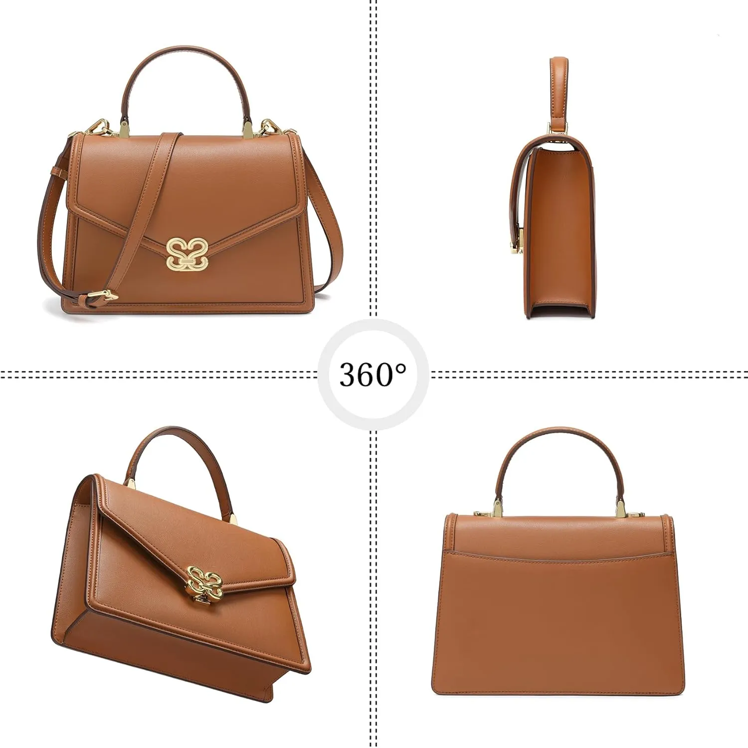 Top Handle Bag,Top Handle Handbag Women Tote Bag,Fashion Leather Purses and Purses for Women.