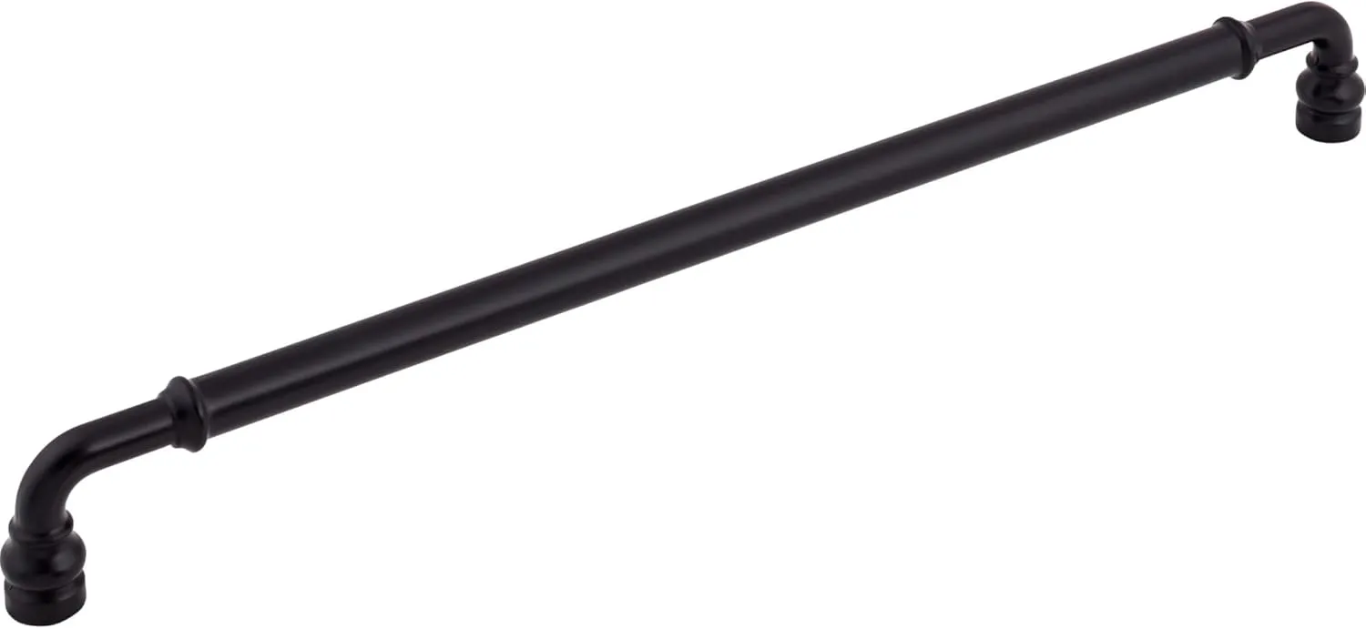 Top Knobs TK888BSN TK888 Devon 12 Inch Center to Center Handle Cabinet Pull