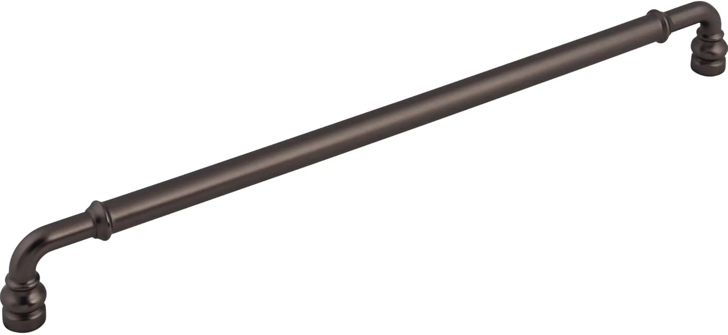 Top Knobs TK888BSN TK888 Devon 12 Inch Center to Center Handle Cabinet Pull
