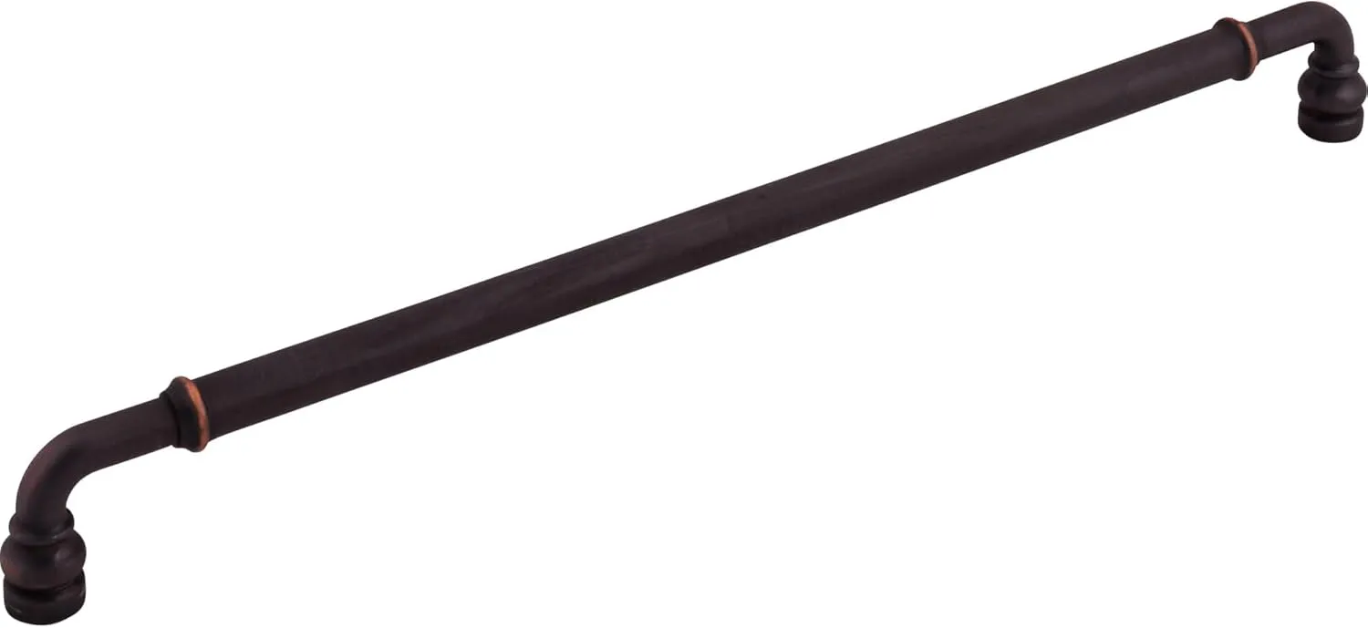 Top Knobs TK888BSN TK888 Devon 12 Inch Center to Center Handle Cabinet Pull