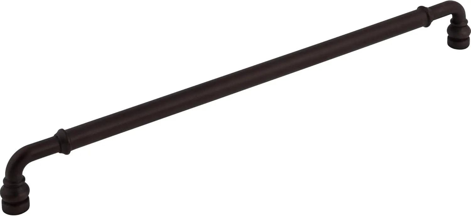 Top Knobs TK888BSN TK888 Devon 12 Inch Center to Center Handle Cabinet Pull