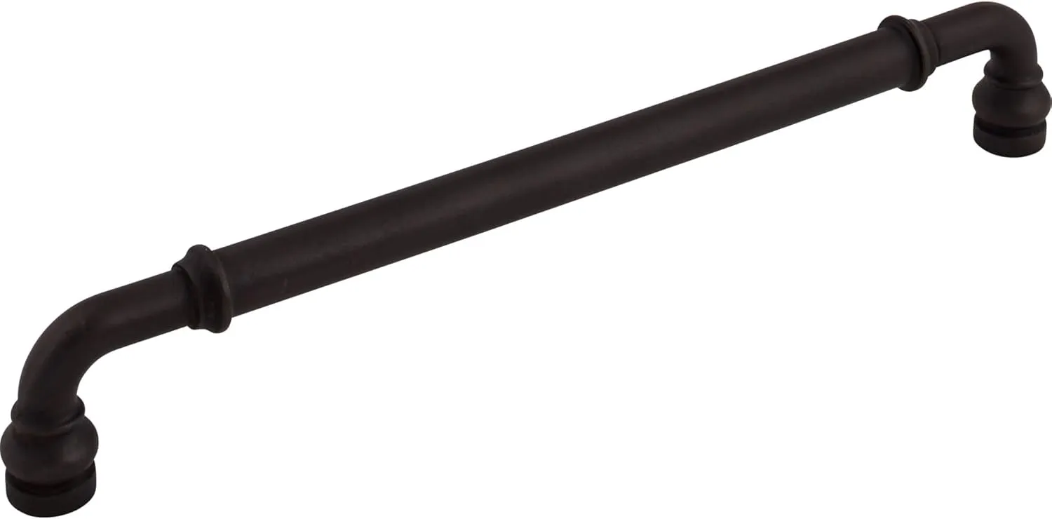 Top Knobs TK889PN TK889 Devon 12 Inch Center to Center Handle Appliance Pull