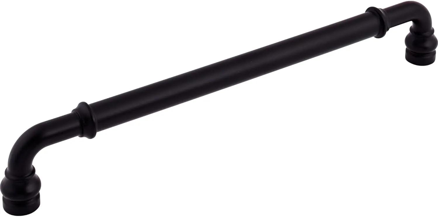 Top Knobs TK889PN TK889 Devon 12 Inch Center to Center Handle Appliance Pull