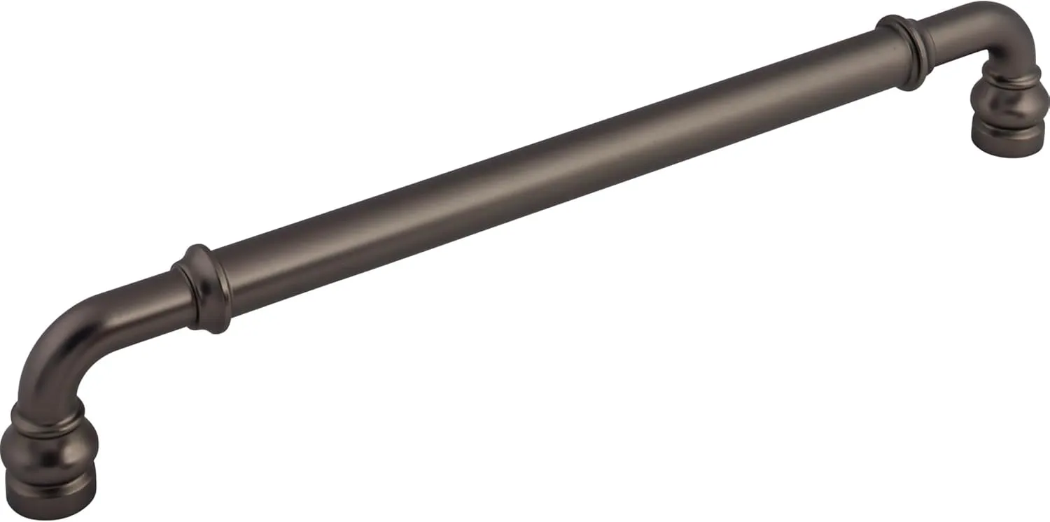 Top Knobs TK889PN TK889 Devon 12 Inch Center to Center Handle Appliance Pull