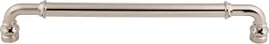 Top Knobs TK889PN TK889 Devon 12 Inch Center to Center Handle Appliance Pull