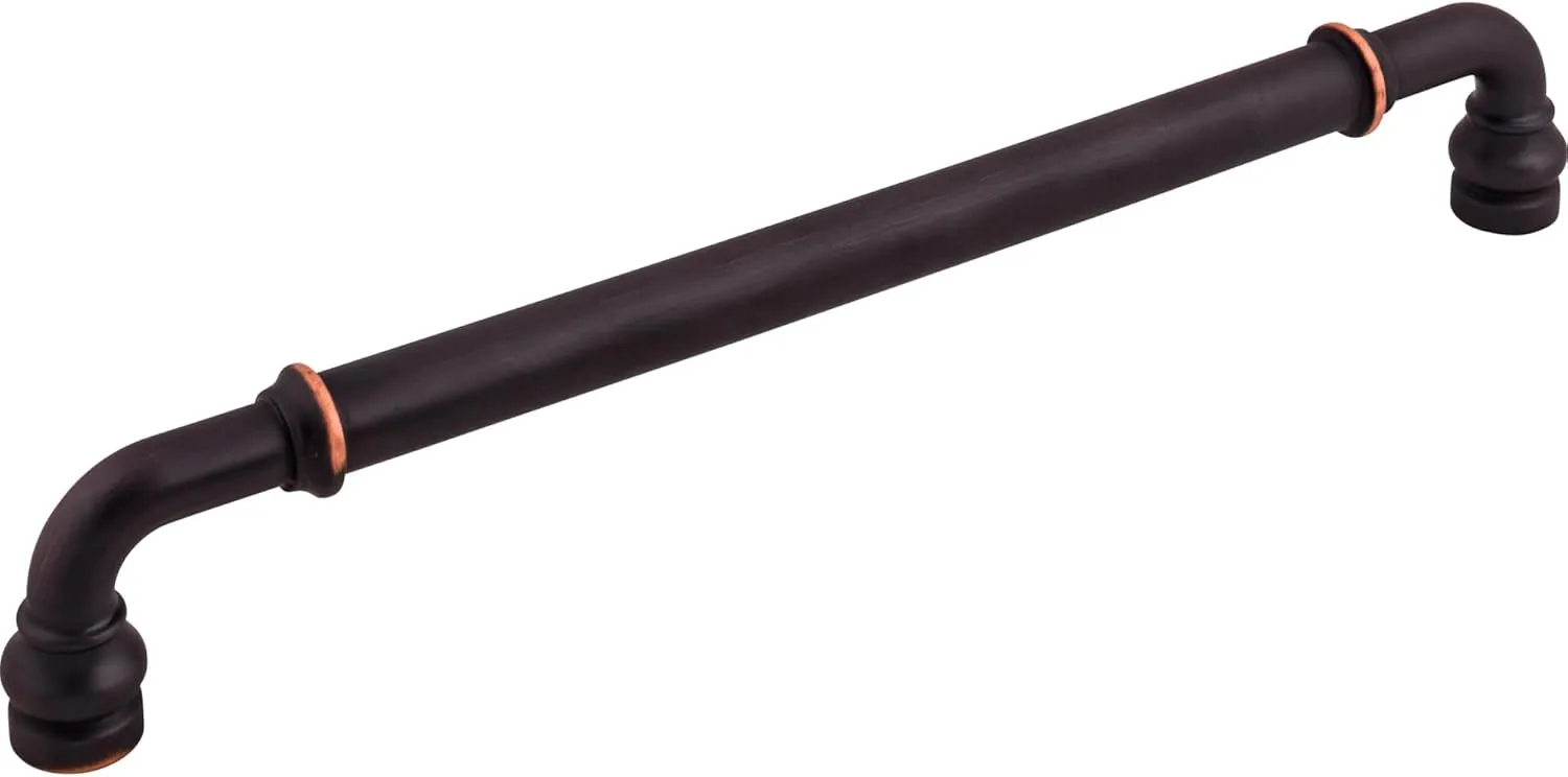 Top Knobs TK889PN TK889 Devon 12 Inch Center to Center Handle Appliance Pull