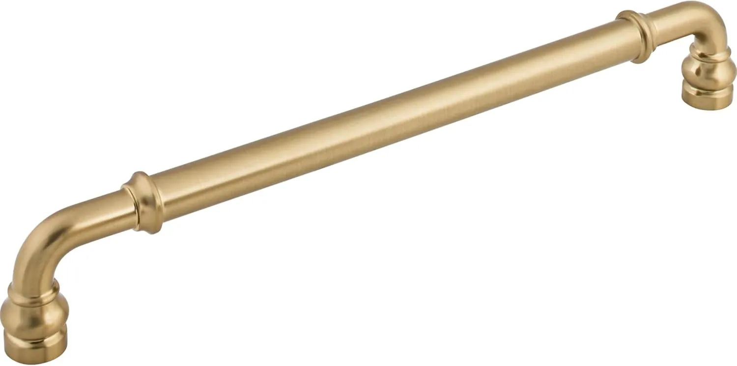 Top Knobs TK889PN TK889 Devon 12 Inch Center to Center Handle Appliance Pull