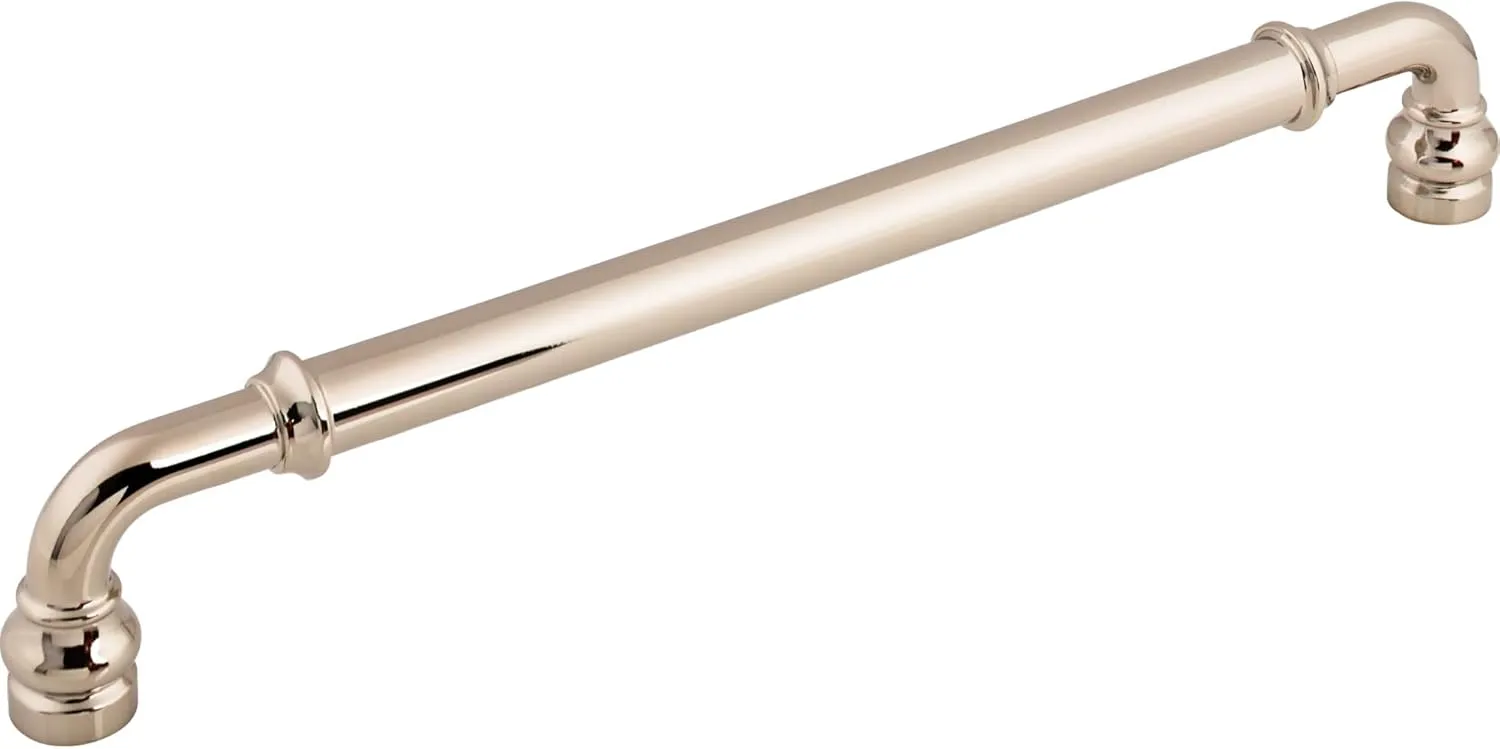 Top Knobs TK889PN TK889 Devon 12 Inch Center to Center Handle Appliance Pull